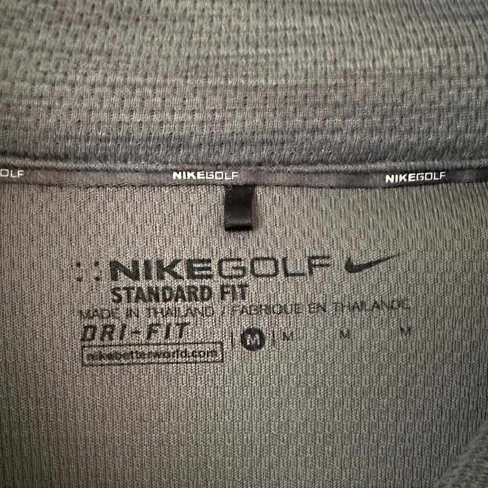 Nike Dark Gray Pullover with USA Patch - image 2